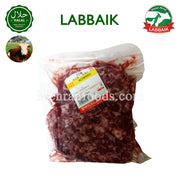LABBAIK Halal Fresh Beef Qeema Minced (Ground Meat) (Australia) 800g / 다진 소고기