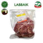 LABBAIK Halal Fresh Beef Brain (Magaz) 400g / 소 뇌 (국내산)