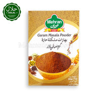 MEHRAN Garam Masala Powder 200g pack front view