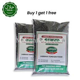 LABBAIK Black Whole Dal Mash Urad 800g Pack Front