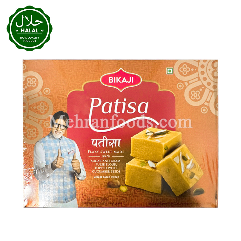 BIKAJI Patisa 400g | Buy Indian Sweet Patisa in Korea – Mehran Foods Korea