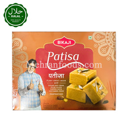 BIKAJI Patisa 400g Sweet Box Front View