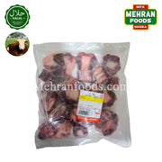 LABBAIK Halal Fresh Beef Tail Slice (Chuck Flap) 1kg / 소꼬리