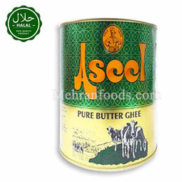 ASEEL Pure Ghee 1600ml Tin Front View