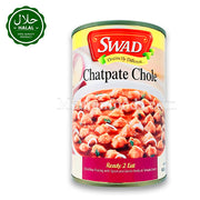 SWAD Chatpate Chole 450g Ready to Eat Chickpeas Curry Pack