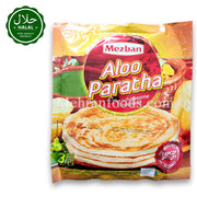 MEZBAN Aloo Paratha (Bread) 3pcs 360g 알루 (감자) 파라타