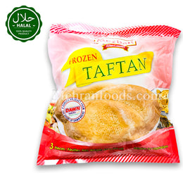 MEZBAN Frozen Taftan (Naan) 3pcs 675g 메즈반 냉동 타프탄 난