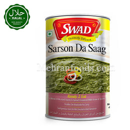 SWAD Sarson Da Saag Ready-to-Eat 450g Pack Front