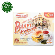 MEZBAN Karachi Special Bun Kabab 390g / 메즈반 카라치 스페셜 분 케밥