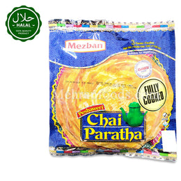 MEZBAN Peshawari Chai Paratha (Bread) 3pcs 330g 페샤와리 차이 파라타