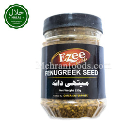 EZEE Fenugreek Seed (Methi Dana) 150g pack front view