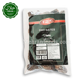 EZEE Dry Dates Kajoor 200g Pack Front View