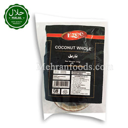 EZEE Dry Coconut Whole 250g Pack Front