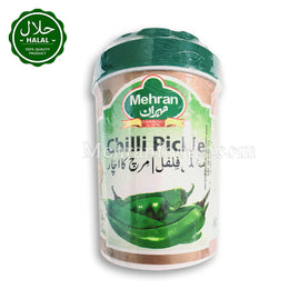 MEHRAN Chilli Pickle Achar 1Kg Jar Front View