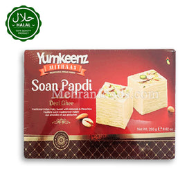 YUMKEENZ Soan Papdi (Sweet) 250g 소안 팝디 (달달한 간식)