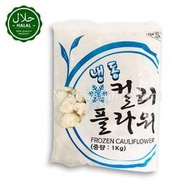LABBAIK FROZEN Cauliflower (Gobi) 1Kg냉동 컬리플라워