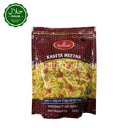 HALDIRAM Khatta Meetha 200g Indian Namkeen Snack Pack