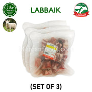 LABBAIK Halal Lamb with Bone (Chest) Khalbi Meat (Australia) 1.1kg (Set of 3) 3.3 kg / 양 갈비 (뼈 포함)