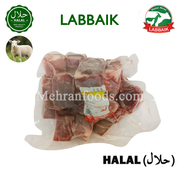 LABBAIK 할랄 양고기 순살 800g / 뼈없는 양고기 