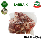 LABBAIK 할랄 양고기 순살 800g / 뼈없는 양고기 