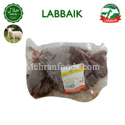 LABBAIK 할랄 생양간 1kg / 양간 