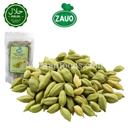 ZAUQ Green Cardamom (Elaichi) 80g / 카다몬 (소두구)