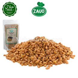 ZAUQ Fenugreek Seeds Methi Dana 150g Pack Front