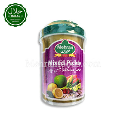 MEHRAN Mix Pickle 1Kg Jar Front View