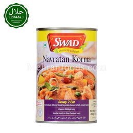 SWAD Navratan Korma 450g Ready to Eat Pack