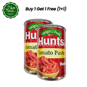 HUNTS Tomato Paste 340g (1+1) Pack Front View