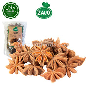 ZAUQ StarAnise (Spices) 100g Badian Phool / 팔각회향 (향신료)