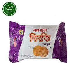 Banoful Nimki Biscuit 200g Pack Front