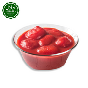 GOLDEN TUSCANY Whole Peeled Plum Tomatoes in Tomato Juice