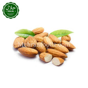 Fresh LABBAIK Almonds Packed by Mehran Foods Korea