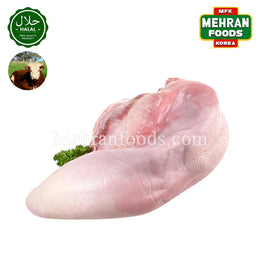 LABBAIK Halal Fresh Beef Tongue (Korean) 1.5kg / 우설 (소혀)