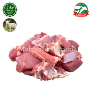 LABBAIK Halal Fresh Lamb Mixed Part Meat 1kg / 혼합 양고기