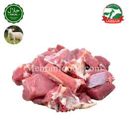LABBAIK Halal Fresh Lamb Mixed Part Meat 1kg / 혼합 양고기