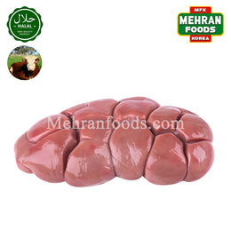 LABBAIK Halal Fresh Beef Kidney (Gurda) 900g / 소콩팥