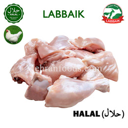 LABBAIK Halal Fresh Chicken Cut Meat 900g / 치킨컷 (절단계육)