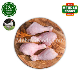 ROSE Halal Chicken Leg Drumstick 2.5kg / 치킨 드럼스틱 닭다리 (북채)