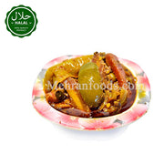 Spicy Mixed Pickle with Mango, Carrot & Chili