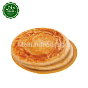 MAZEDAR Plain Frozen Paratha (Bread) 20pcs 1600g / 플레인 파라타