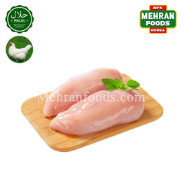 KAONA Halal Chicken Boneless (Breast / Chest) Meat 2kg / 할랄 뼈 없는 닭 가슴살