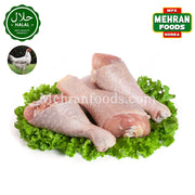 ROSE Halal Chicken Leg Drumstick 2.5kg (1+1) 5kg / 치킨 드럼스틱 닭다리 (북채)