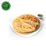 MEZBAN Aloo Paratha (Bread) 3pcs 360g 알루 (감자) 파라타