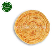 DAWN BREAD Plain Frozen Paratha (Bread) 20pcs 1600g 플래인 냉동 파라타