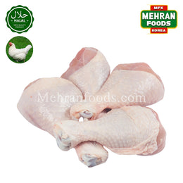 LABBAIK Halal Chicken Leg Drumsticks 1kg / 치킨 드럼스틱 닭다리 (북채)