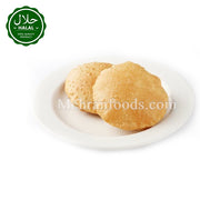 DAWN BREAD Frozen Puri 12pcs 480g 냉동 퓨리 (커리 빵)