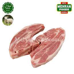LABBAIK Halal Lamb (Khalbi) Rib Chops Meat 1kg / 양 갈비 (립)