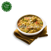 SWAD Baigan Bharta Spicy Indian Fried Bitter Gourd